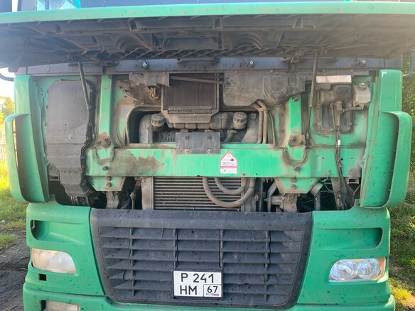 2003 DAF XF 95, зелёный, 2680000 рублей - вид 3
