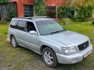 2001 Subaru Forester I Рестайлинг, серебристый, 615000 рублей, вид 3