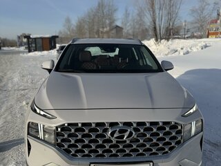 2022 Hyundai Santa Fe IV Рестайлинг, белый, 4595000 рублей, вид 3