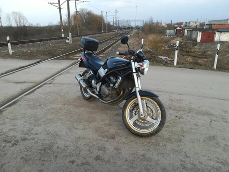 1992 Suzuki Bandit GSF 250, чёрный, 110000 рублей, вид 4
