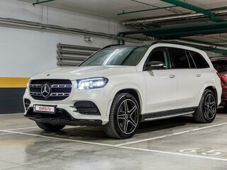 2019 Mercedes-Benz GLS 450 II (X167), белый, 8500000 рублей, вид 1