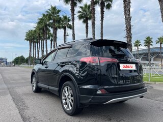 2016 Toyota RAV4 IV (XA40) Рестайлинг, чёрный, 3100000 рублей, вид 3
