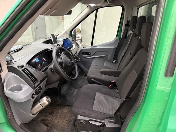 2019 Ford Transit, зелёный, 1480000 рублей - вид 7