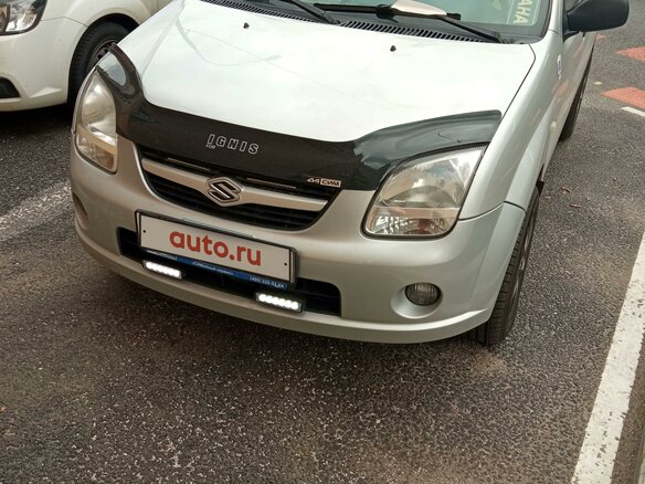 2007 Suzuki Ignis II (HR), серый, 500000 рублей - вид 2