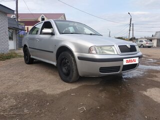 2008 Skoda Octavia I (A4) Рестайлинг, серебристый, 415000 рублей, вид 3