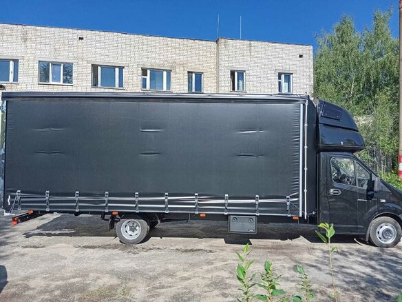 2016 ГАЗ ГАЗель Next, чёрный, 2360000 рублей - вид 8