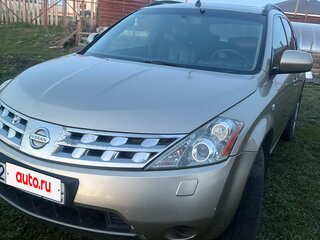 2006 Nissan Murano I (Z50), бежевый, 600000 рублей, вид 2