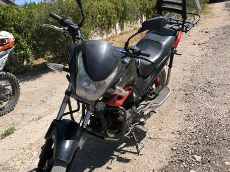 2023 Simson Condor 125, чёрный, 80000 рублей, вид 2