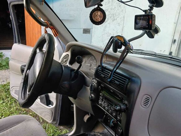 1998 Ford Ranger (North America) III, синий, 1150000 рублей - вид 7
