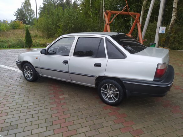 2008 Daewoo Nexia I, серебристый - вид 1