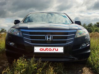 2011 Honda Crosstour I, чёрный, 1550000 рублей, вид 3