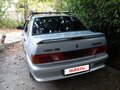 2005 Lada (ВАЗ) 2115, серебристый, 200000 рублей - вид 4