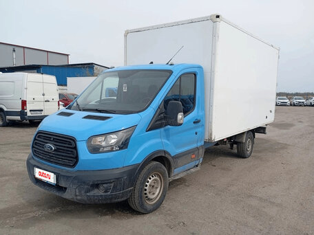 2021 Ford Transit, синий, 2000000 рублей, вид 1