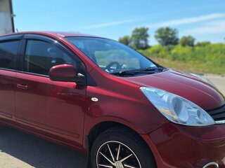 2012 Nissan Note I Рестайлинг, красный, 750000 рублей, вид 2
