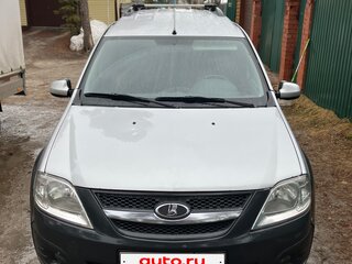 2015 Lada (ВАЗ) Largus I, серебристый, 800000 рублей, вид 2