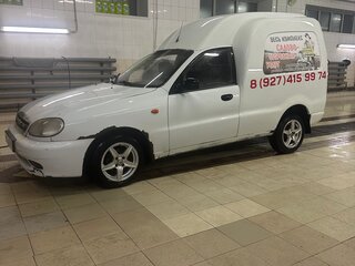 2007 ЗАЗ Sens, белый, 230000 рублей, вид 4