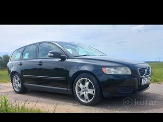 2010 Volvo V50 I Рестайлинг, чёрный, 820000 рублей, вид 1