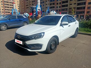 2023 Lada (ВАЗ) Vesta I Рестайлинг (NG), белый, 1200000 рублей, вид 2