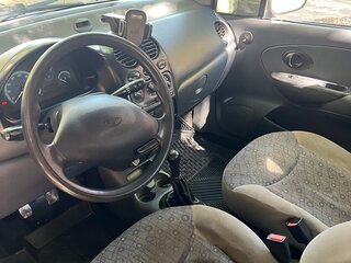 2008 Daewoo Matiz I Рестайлинг, синий, 155000 рублей, вид 5