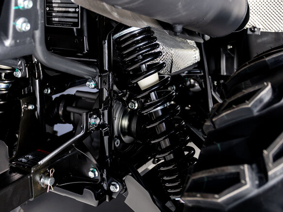 2026 Loncin XWolf 550, чёрный, 775000 рублей - вид 27