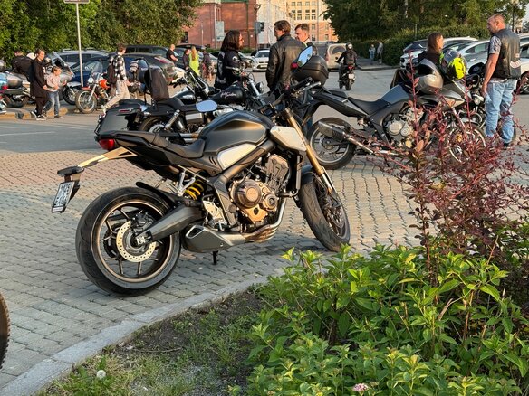 2021 Honda CB 650R, чёрный, 1395000 рублей - вид 7