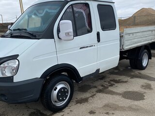 2007 ГАЗ ГАЗель (3302), белый, 700000 рублей, вид 2