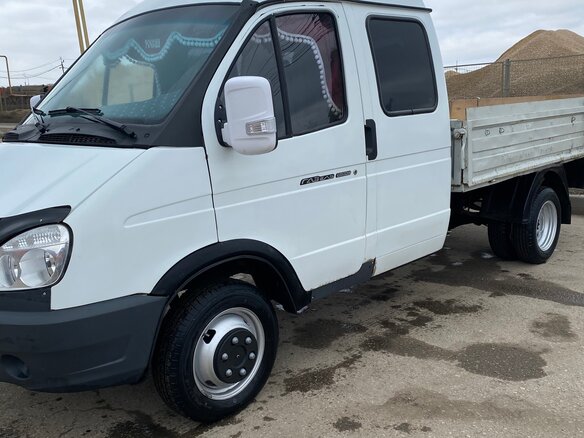 2007 ГАЗ ГАЗель (3302), белый, 700000 рублей - вид 1