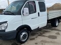 2007 ГАЗ ГАЗель (3302), белый, 700000 рублей - вид 1