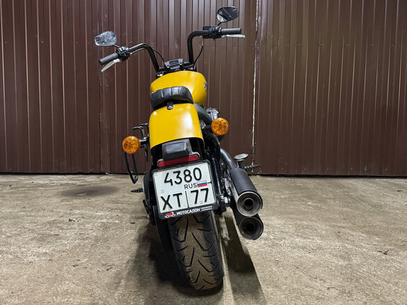 2019 Harley-Davidson Street Bob, золотистый, 960000 рублей - вид 10