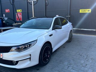 2017 Kia Optima IV, белый, 1850000 рублей, вид 1
