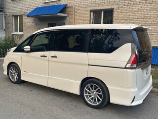 2017 Nissan Serena S-Hybrid V (C27), белый, 2250000 рублей, вид 5