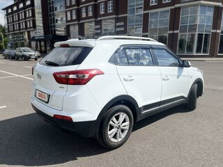 2017 Hyundai Creta I, белый, 1850000 рублей, вид 3