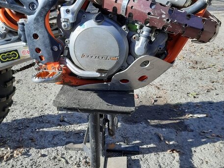 2015 KTM 250 EXC F, оранжевый, 450000 рублей, вид 5