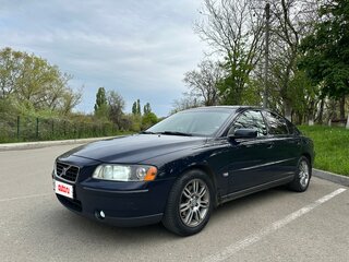 2004 Volvo S60 I Рестайлинг, синий, 750000 рублей, вид 1
