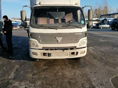 2013 Foton Aumark BJ10xx/11xx, белый, 785000 рублей, вид 2