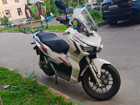 2025 E-Moto YH50QT, белый, 350000 рублей, вид 1