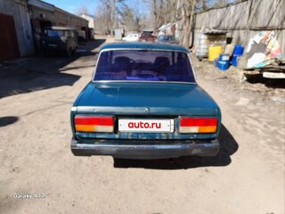 2008 Lada (ВАЗ) 2107, зелёный, 110000 рублей, вид 4