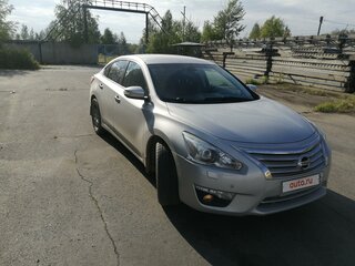 2014 Nissan Teana III (L33), серебристый, 1620000 рублей, вид 3