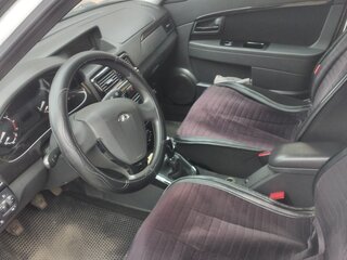 2015 Lada (ВАЗ) Priora I Рестайлинг, белый, 600000 рублей, вид 3