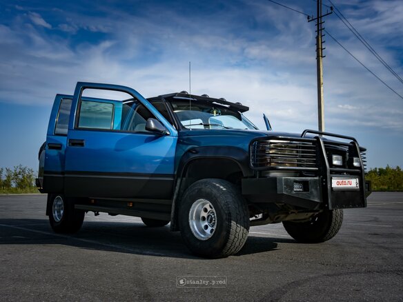 1994 GMC Suburban, синий - вид 34