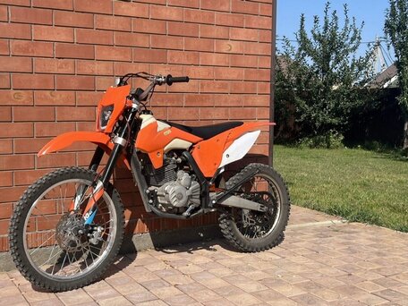 2023 Kayo K1 250 MX, оранжевый, 110000 рублей, вид 2