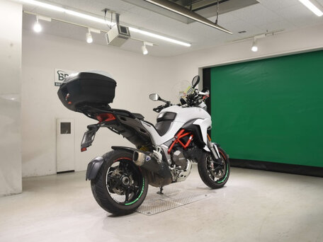 2015 Ducati Multistrada 1200, белый, 860000 рублей, вид 5