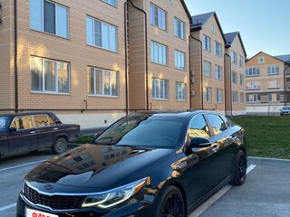 2019 Kia Optima IV Рестайлинг, чёрный, 2300000 рублей, вид 1