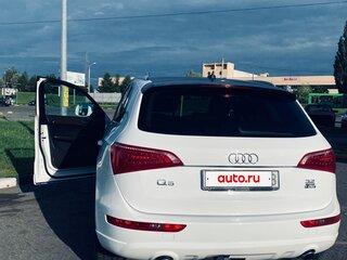 2009 Audi Q5 I (8R), белый, 1021583 рублей, вид 2