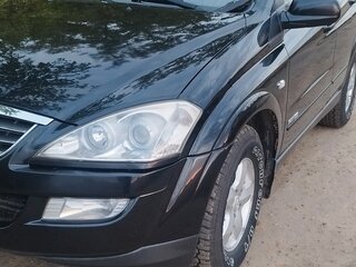 2012 SsangYong Kyron I Рестайлинг, чёрный, 699000 рублей, вид 1