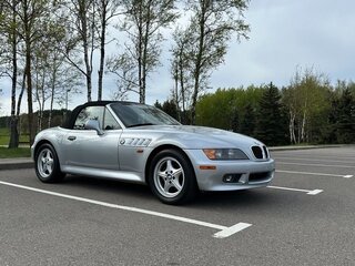 1996 BMW Z3 I, серебристый, 1990000 рублей, вид 4