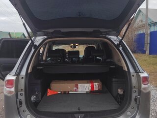 2012 Mitsubishi Outlander III, серый, 1600000 рублей, вид 4
