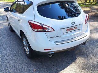 2013 Nissan Murano II (Z51) Рестайлинг 2, белый, 1250000 рублей, вид 5