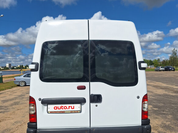 2007 Renault Master, белый, 1150000 рублей - вид 9