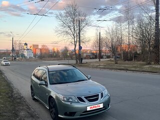 2008 Saab 9-3 II Рестайлинг, серый, 750000 рублей, вид 2